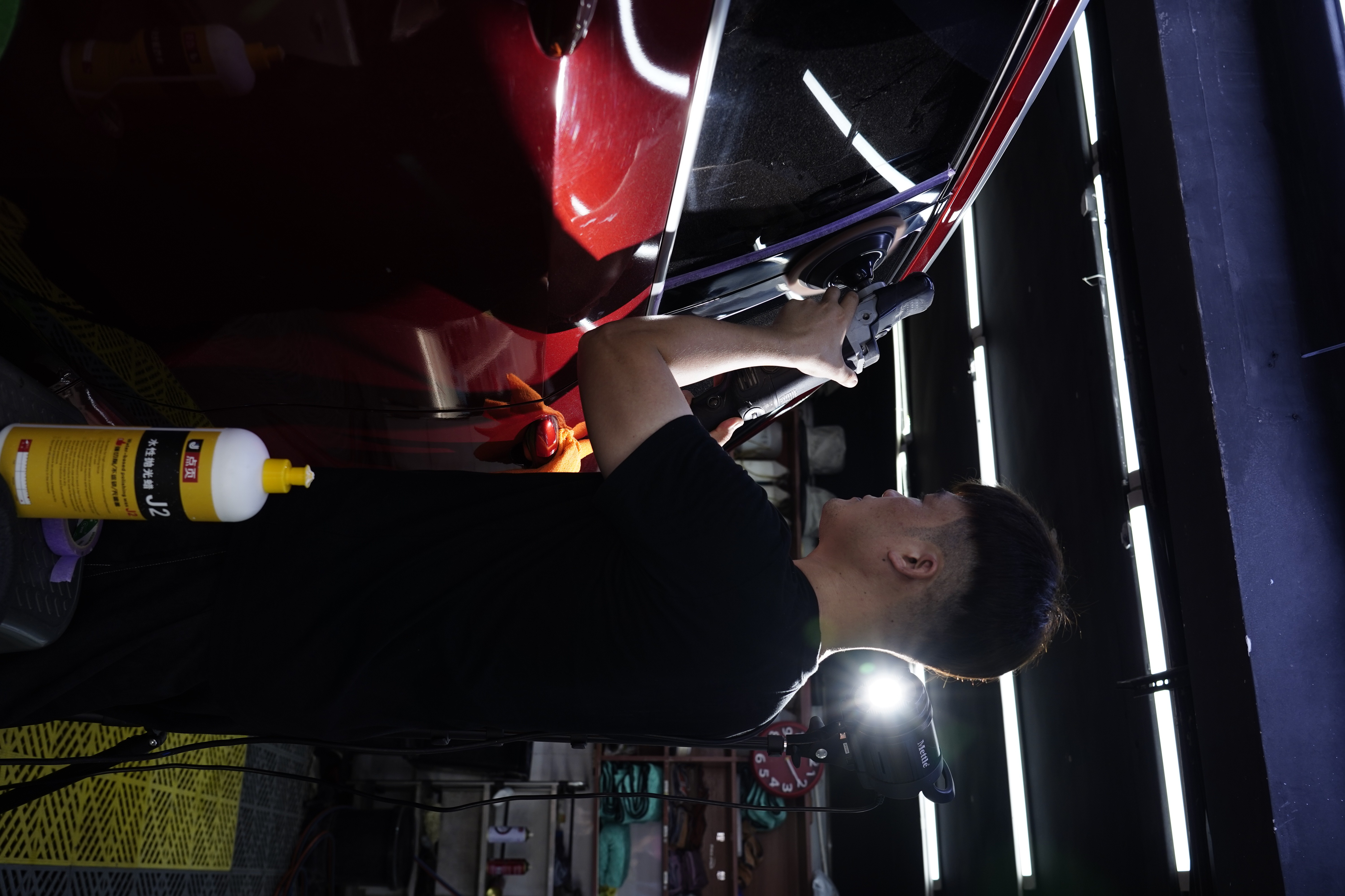 日系车漆面薄怎么抛光？软漆抛光5大要点（实操指南）