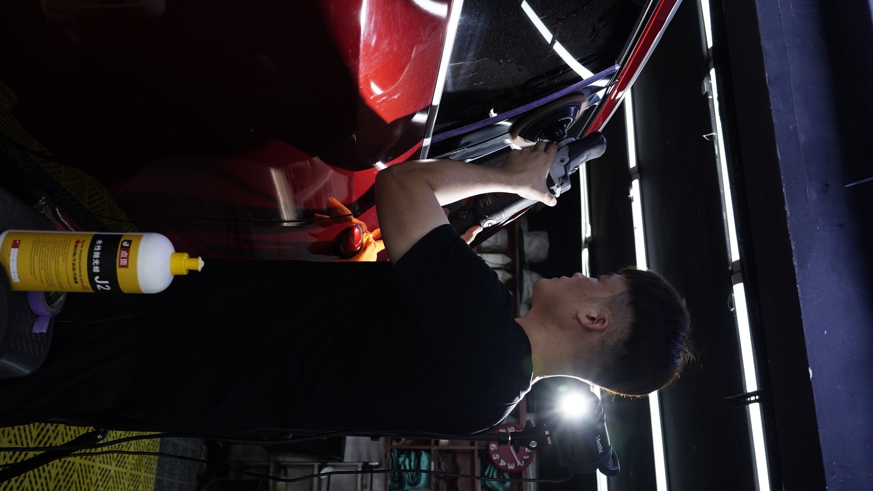 抛光只做一个面还是全车？老司机用一张表讲清楚